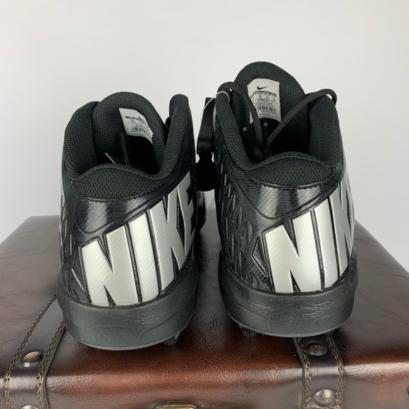 Nike Lunar Code Pro 3/4 D Wide Football Cleats US - Picture 5 of 8